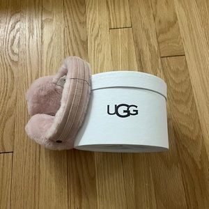 Brand New Blush Pink Ugg Earmuffs!!